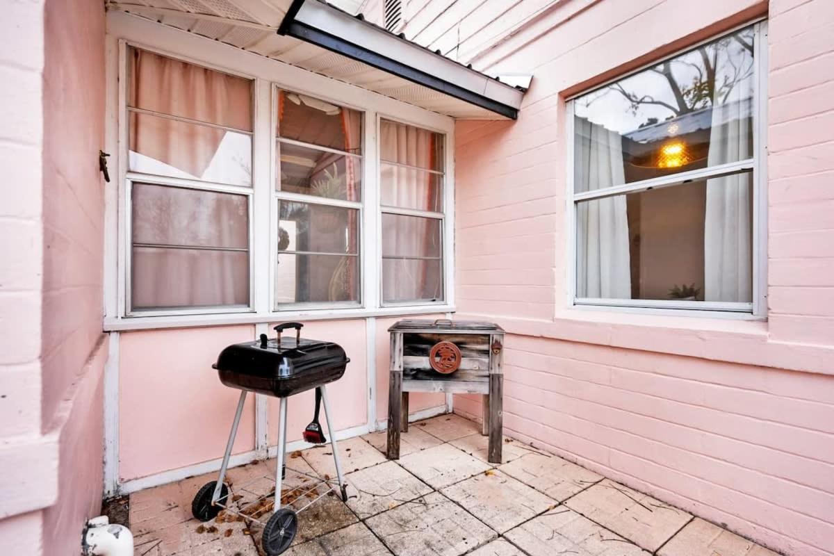 セント・オーガスティン Pink House Prime Location Walk To Downtown Dogs Okヴィラ エクステリア 写真